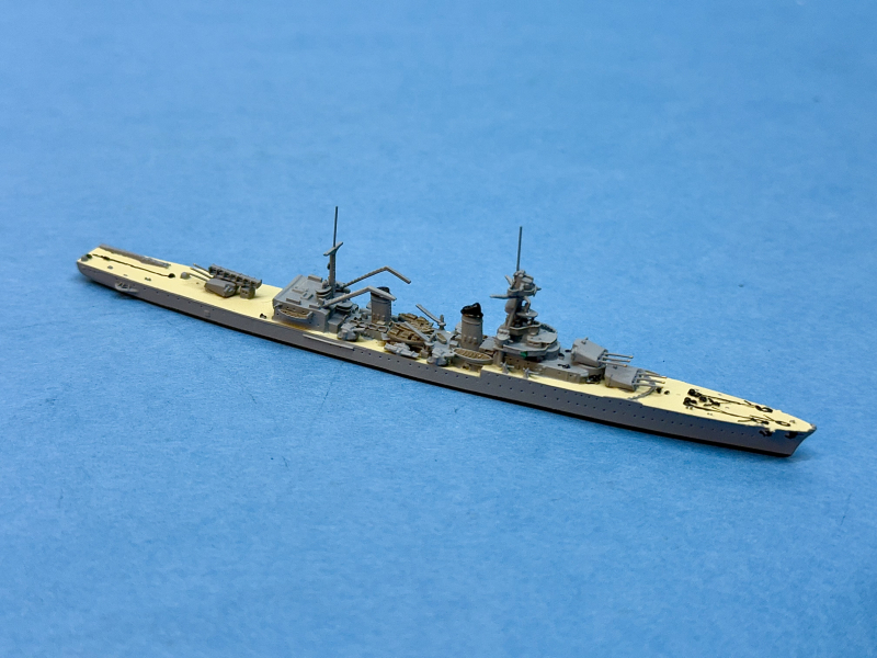 Kreuzer "Jean de Vienne" Decksbemalung (1 St.) F 1940 Neptun N 1441S